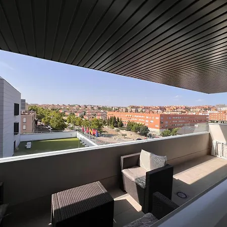 Blois Apartments Rivas-Vaciamadrid Buitenkant foto